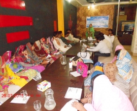 Training of Local Council Associations in District Kasur